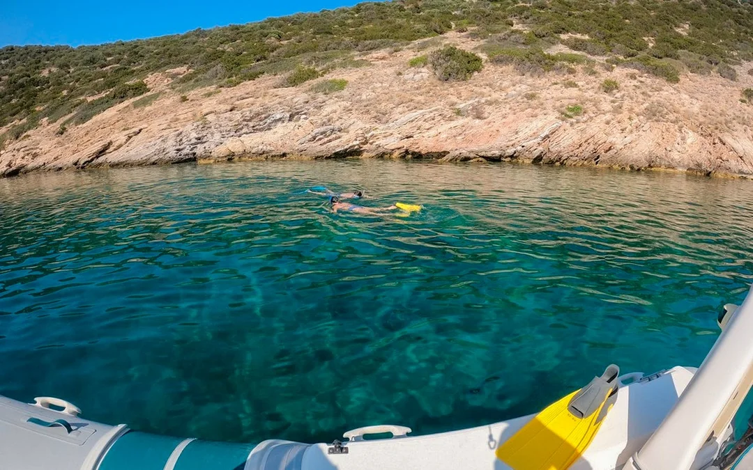 Snorkeling Boat Trips in Nea Makri, Athens Image 5