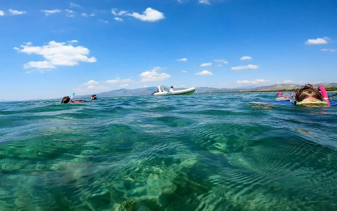 Snorkeling Boat Trips in Nea Makri, Athens Image 6