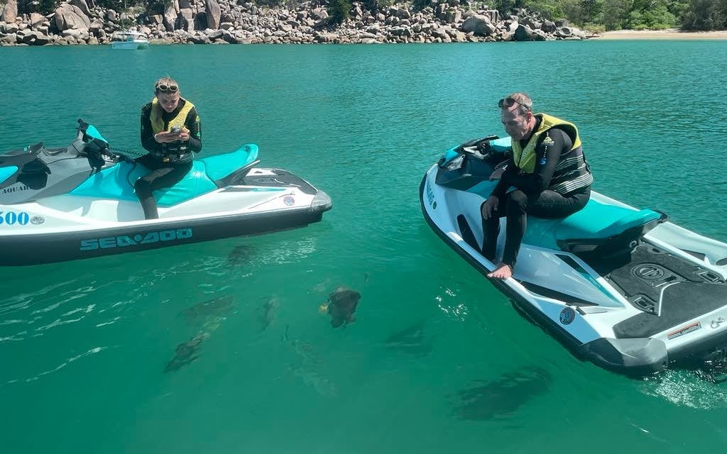 Snorkeling Jet Ski  Tour (2 hours) Image 5