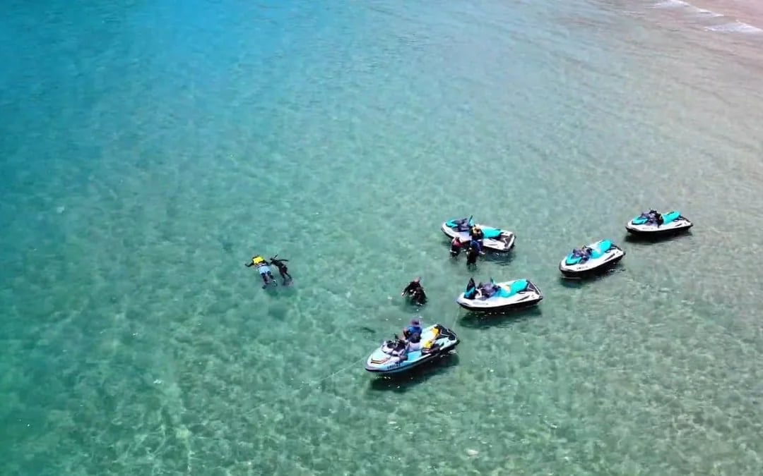 Snorkeling Jet Ski  Tour (2 hours) Image 7