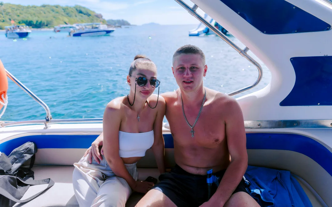 Snorkelling-Only Tour by Speed Boat with Lunch & Transfers Image 3