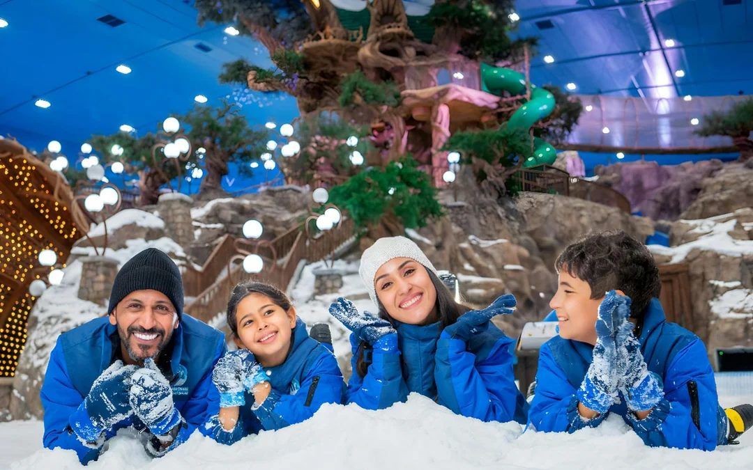 Snow Park Abu Dhabi Tickets Image 2