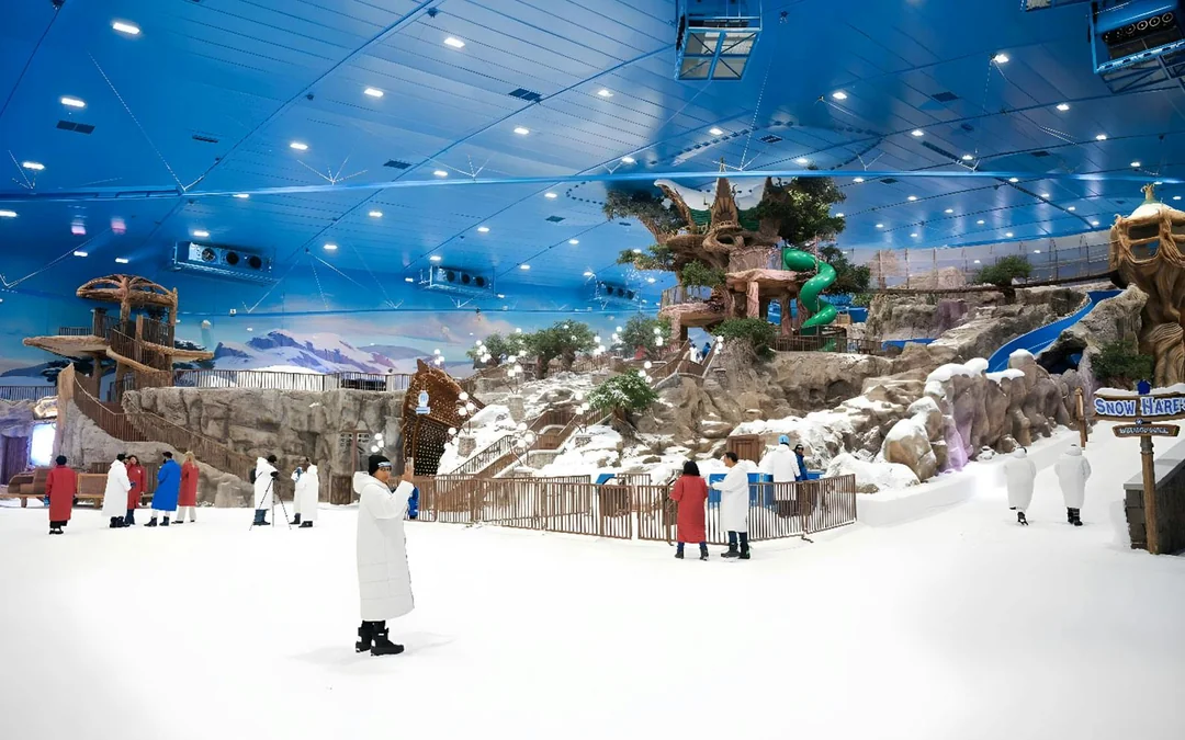 Snow Park Abu Dhabi Tickets Image 5