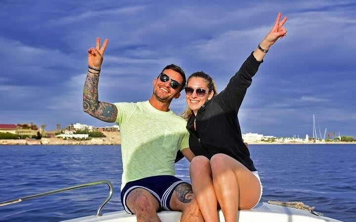 Soar Above the Red Sea Parasailing Adventure with Transfer - Hurghada Image 2