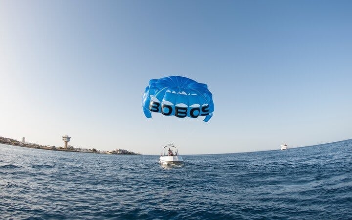 Soar Above the Red Sea Parasailing Adventure with Transfer - Hurghada Image 7