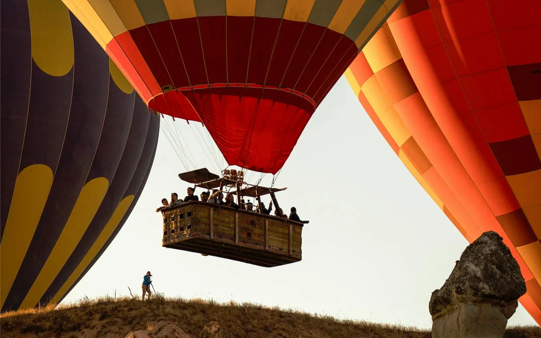 Soğanlı Valley Sunrise Hot Air Balloon Tour with Breakfast & Transfers Image 2