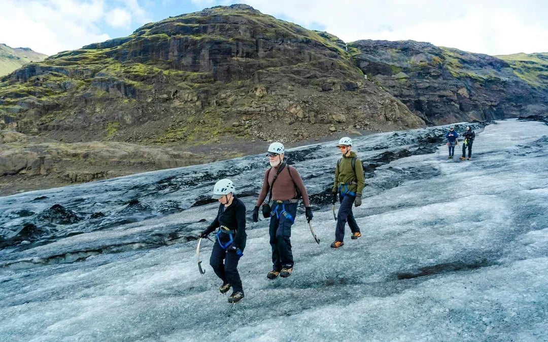 Solheimajokull: Blue Ice Glacier Hike Near Vik Image 2