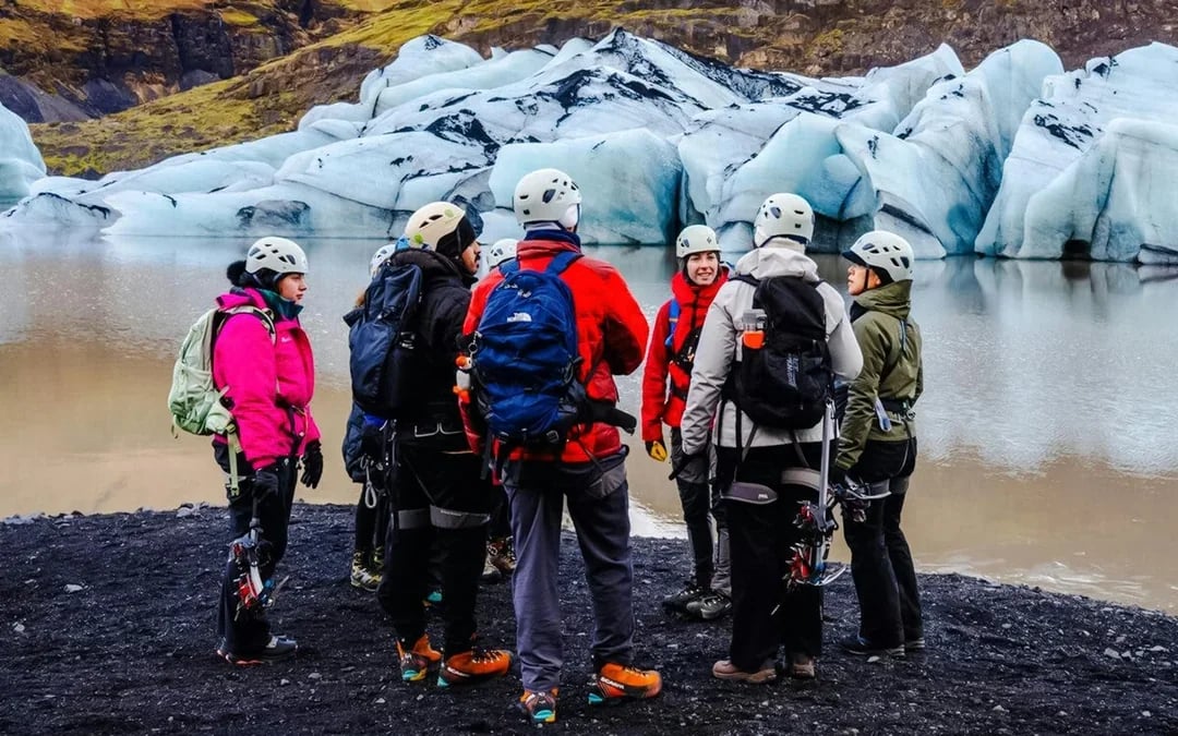 Solheimajokull: Blue Ice Glacier Hike Near Vik Image 11