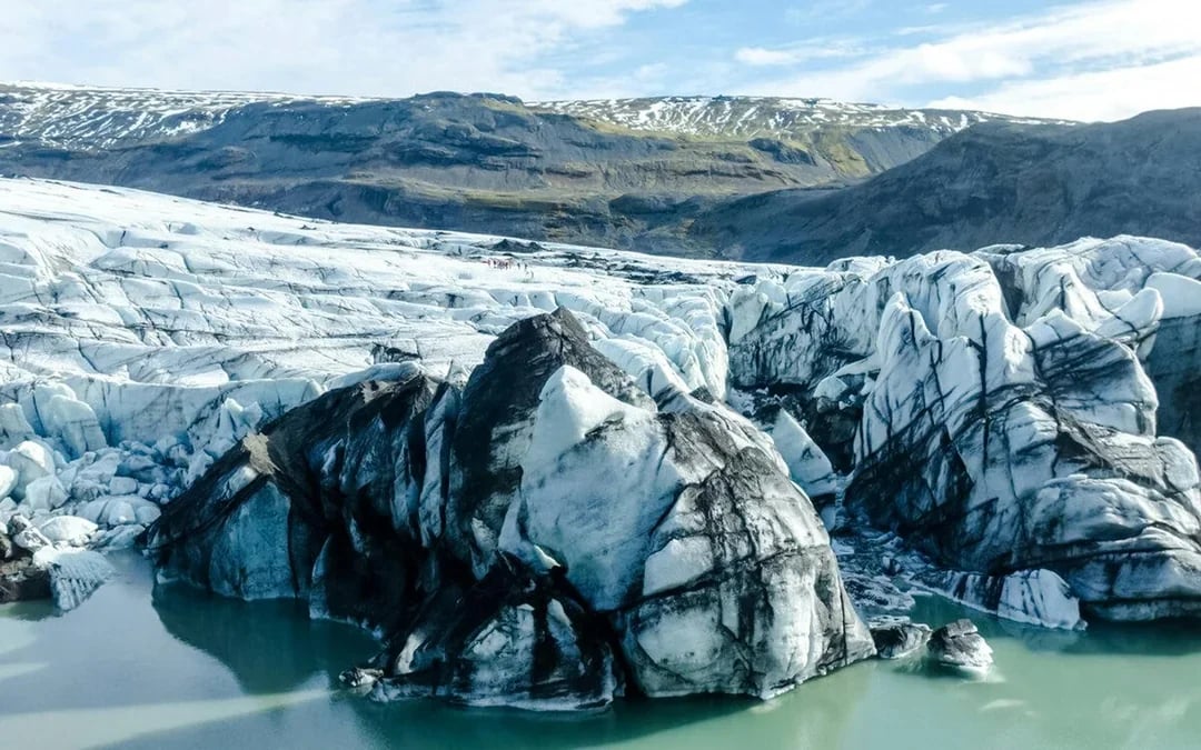 Solheimajokull: Blue Ice Glacier Hike Near Vik Image 3