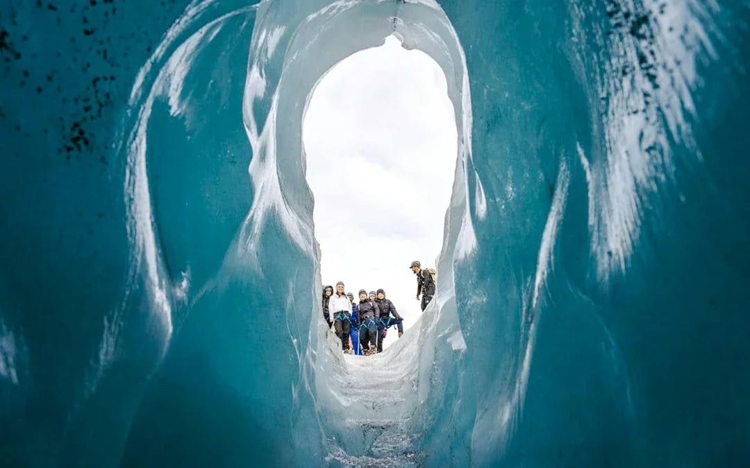 Solheimajokull: Blue Ice Glacier Hike Near Vik Image 4