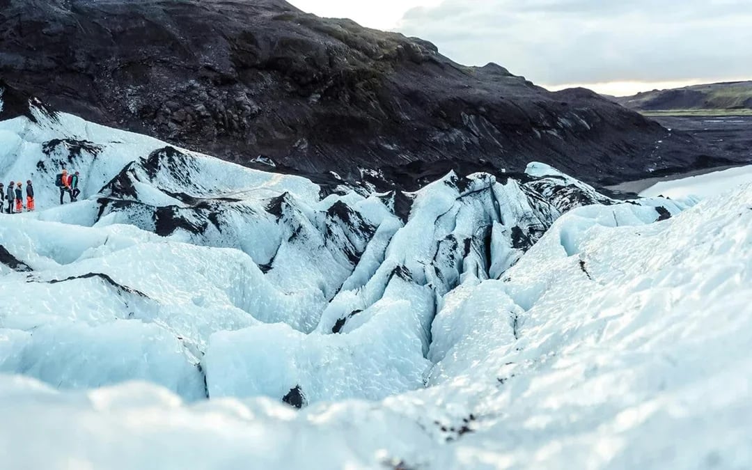 Solheimajokull: Blue Ice Glacier Hike Near Vik Image 5