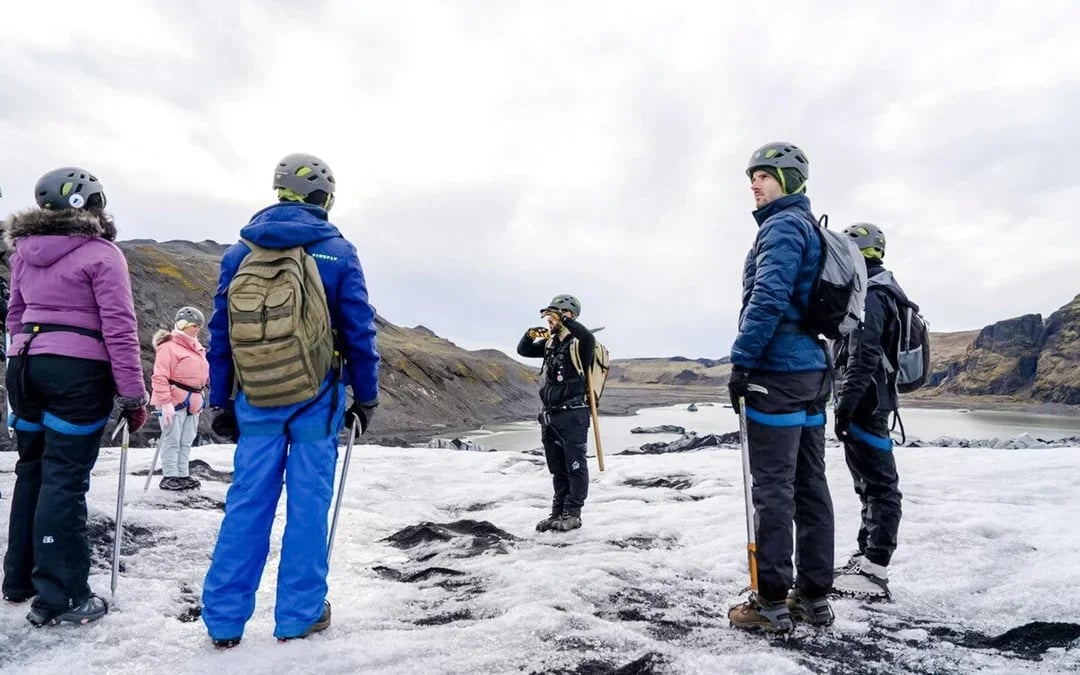 Solheimajokull: Blue Ice Glacier Hike Near Vik Image 6