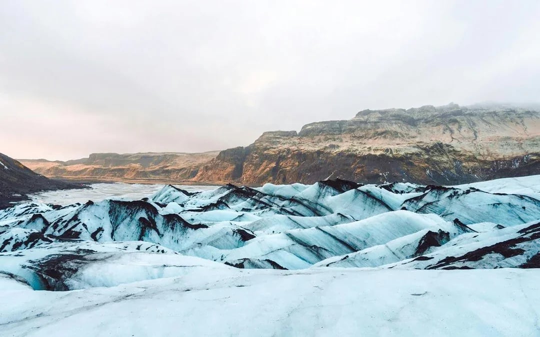 Solheimajokull: Blue Ice Glacier Hike Near Vik Image 7
