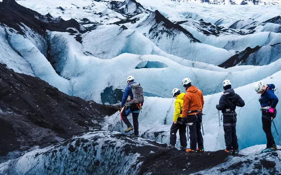 Solheimajokull: Blue Ice Glacier Hike Near Vik Image 8