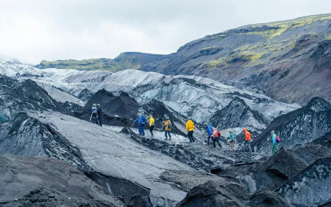 Solheimajokull: Blue Ice Glacier Hike Near Vik Image 10