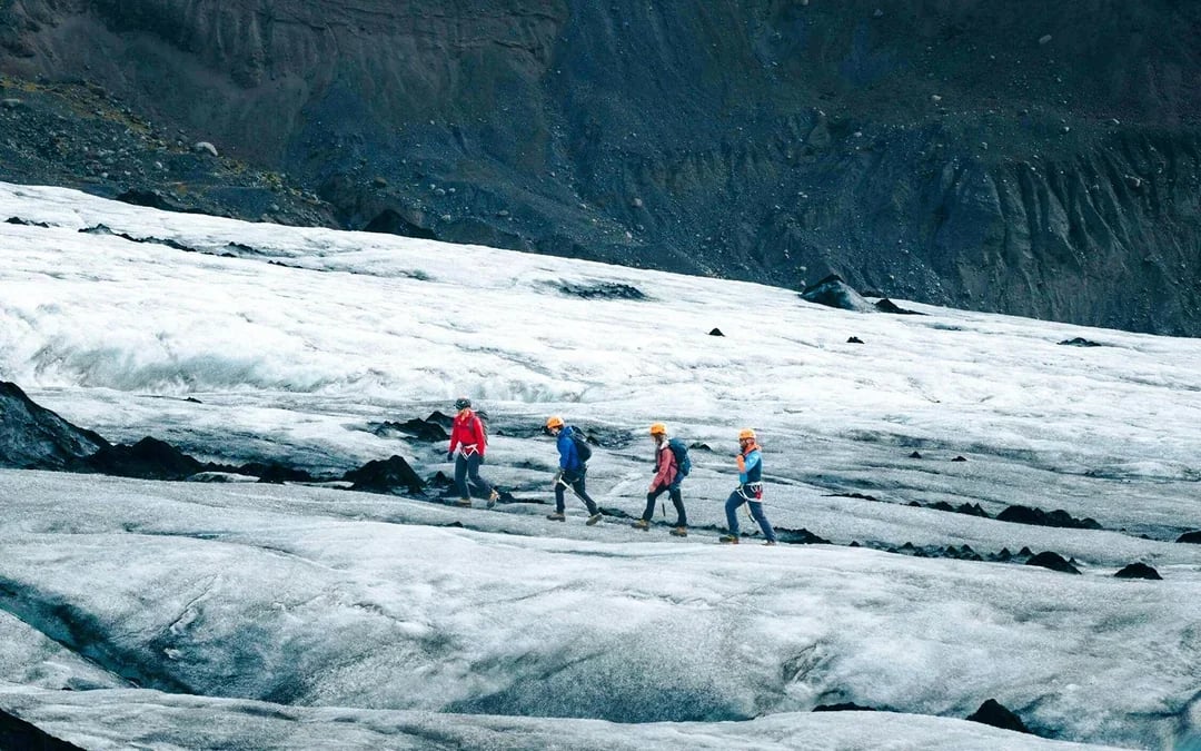 Solheimajokull: Guided Glacier Hike Image 1