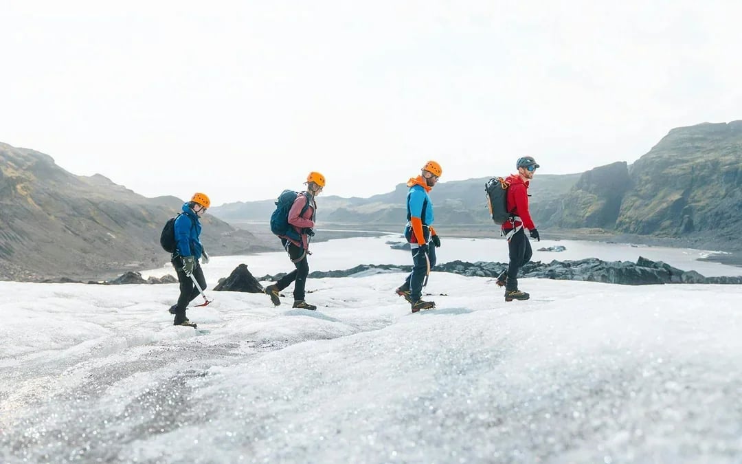 Solheimajokull: Guided Glacier Hike Image 2