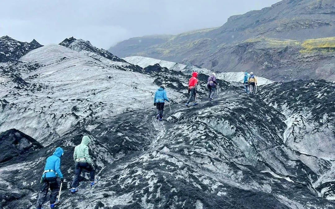 Solheimajokull: Small-Group Guided Glacier Hike Image 1