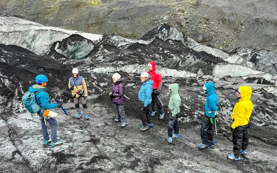 Solheimajokull: Small-Group Guided Glacier Hike Image 2