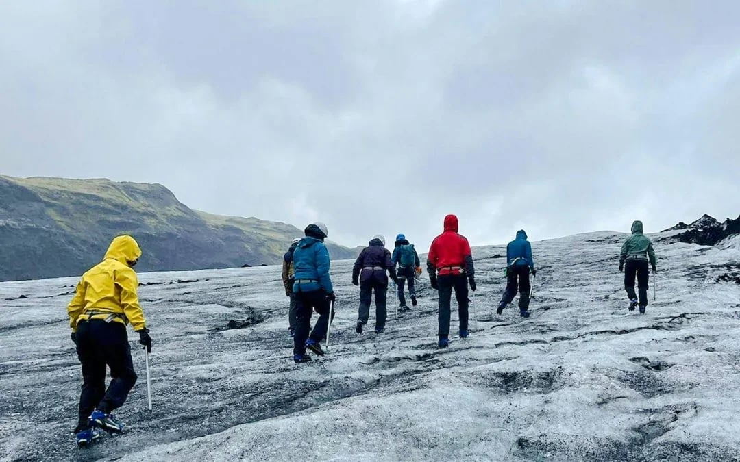 Solheimajokull: Small-Group Guided Glacier Hike Image 3