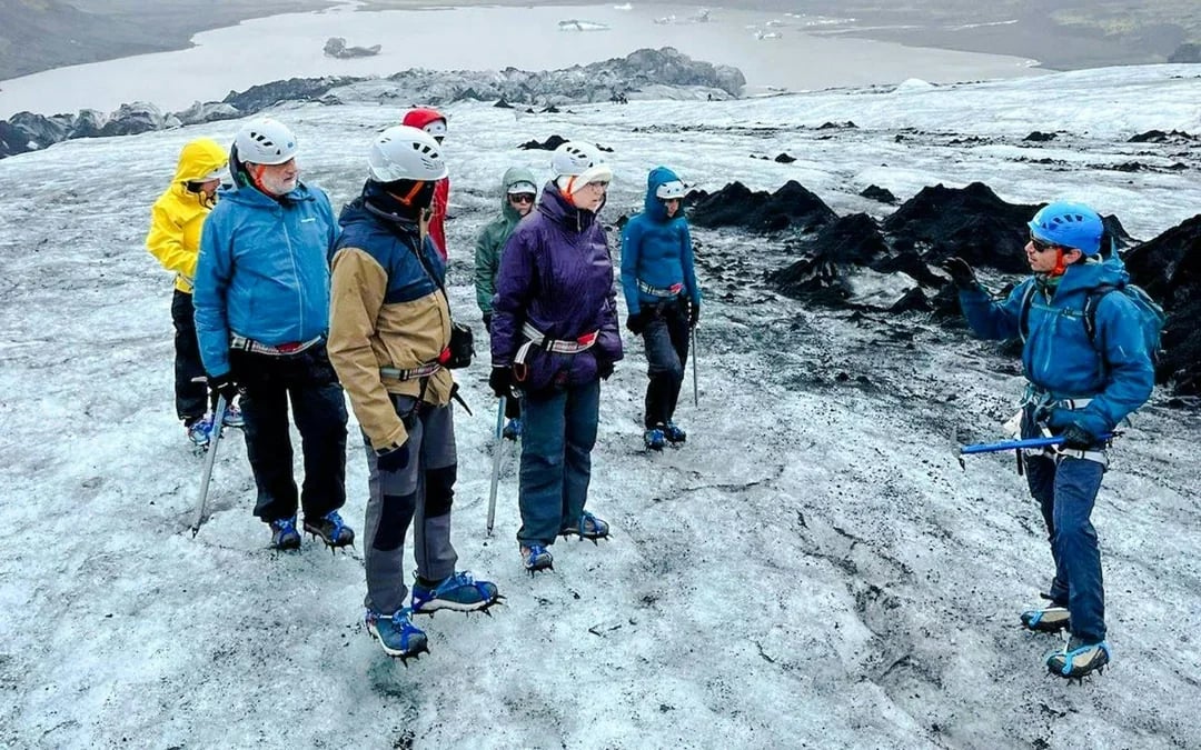 Solheimajokull: Small-Group Guided Glacier Hike Image 5