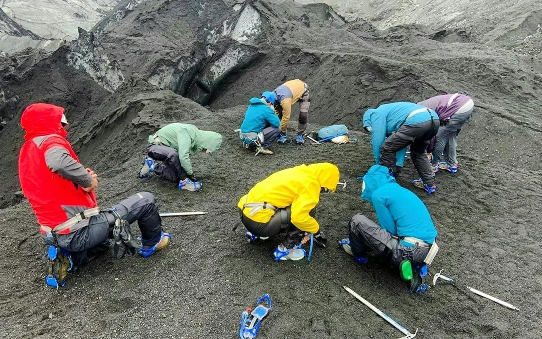 Solheimajokull: Small-Group Guided Glacier Hike Image 7