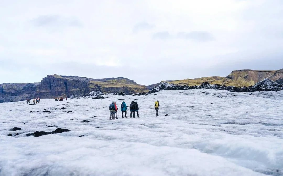 Solheimajokull: Small-Group Guided Glacier Hike Image 8