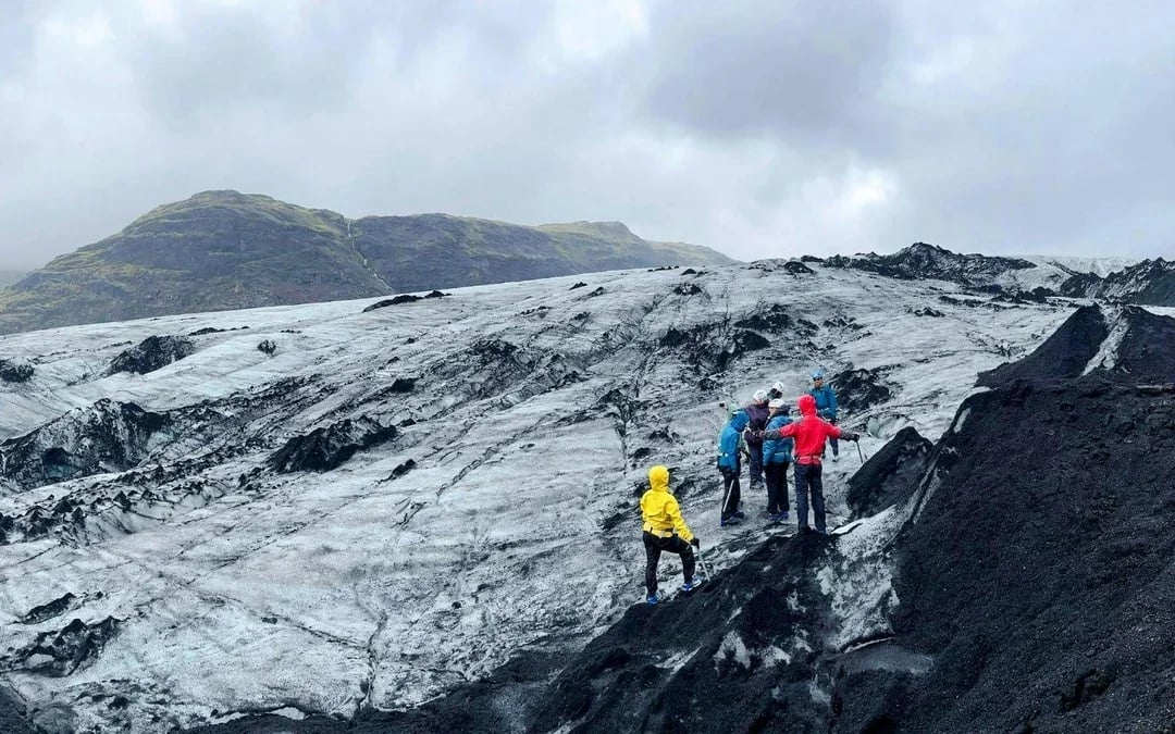Solheimajokull: Small-Group Guided Glacier Hike Image 9