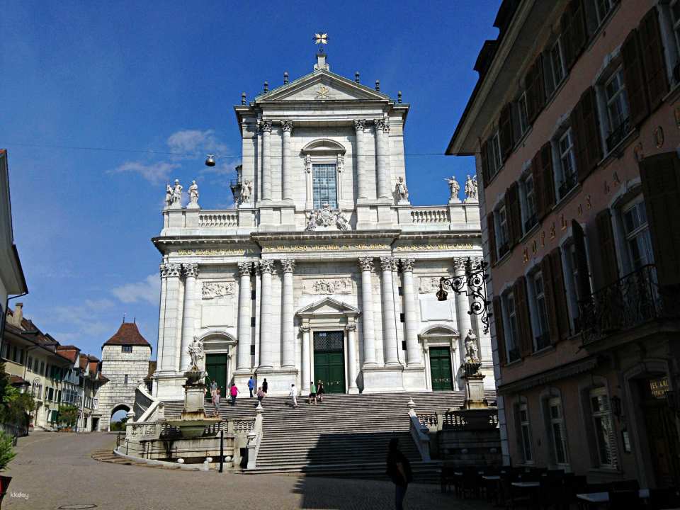 Solothurn interactive scavenger hunt with smartphone