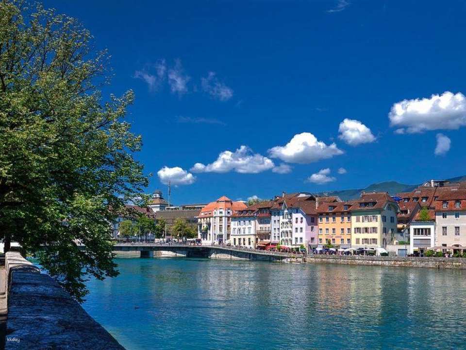 Solothurn interactive scavenger hunt with smartphone