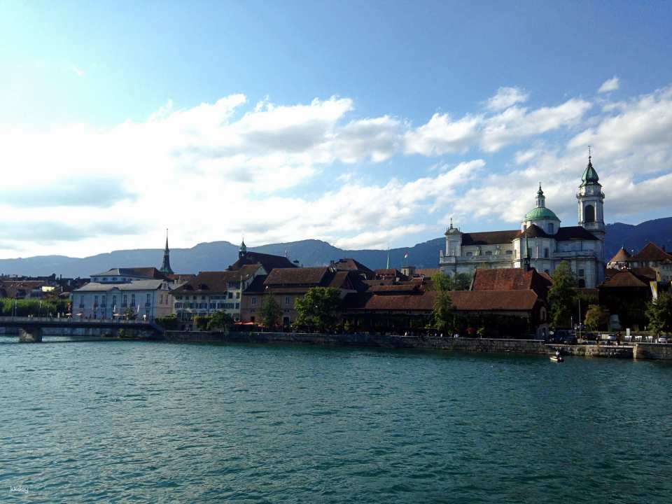 Solothurn interactive scavenger hunt with smartphone