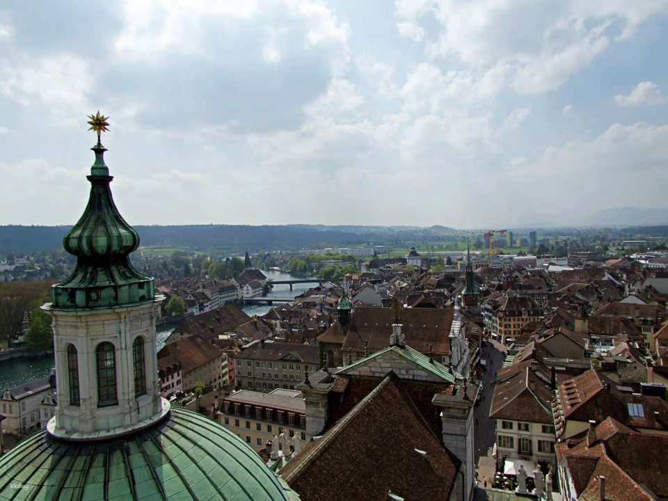 Solothurn interactive scavenger hunt with smartphone