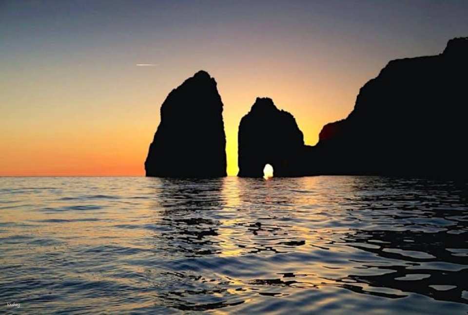 Sorrento coast and Capri evening boat tour
