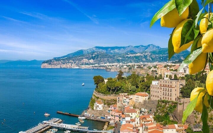Sorrento, Positano, and Amalfi Coast Day Tour from Naples Image 2