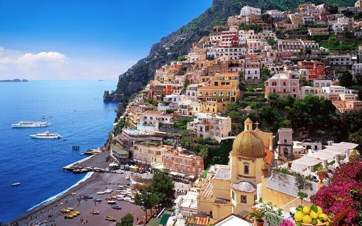 Sorrento, Positano, and Amalfi Coast Day Tour from Naples Image 3