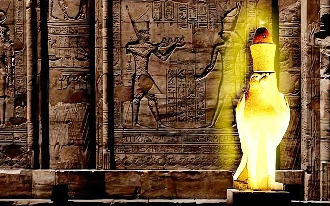 Sound & Light Show at Edfu Temple : Skip-the-Line Entry Tickets Image 4