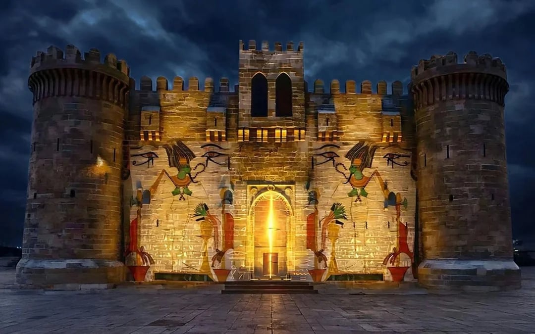 Sound & Light Show at Qaitbay Citadel: Skip-the-Line Entry Tickets Image 1
