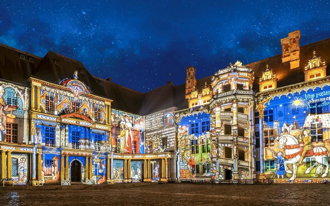 Sound and Light Show at Royal Blois Castle with Skip-the-Line Tickets Image 1