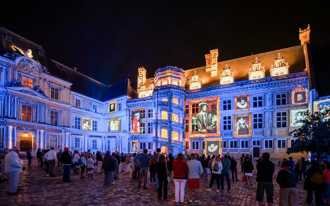 Sound and Light Show at Royal Blois Castle with Skip-the-Line Tickets Image 6