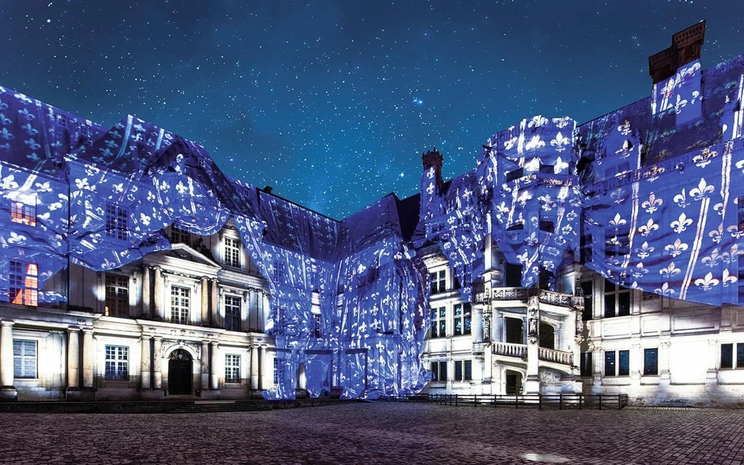 Sound and Light Show at Royal Blois Castle with Skip-the-Line Tickets Image 8
