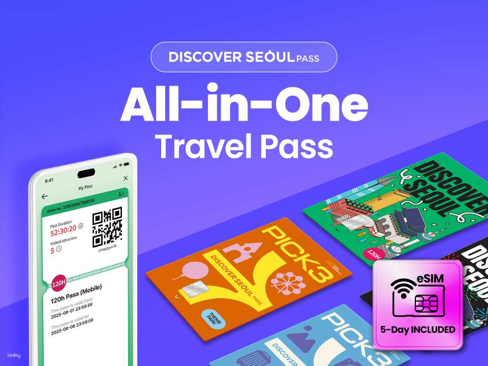 South Korea Discover Seoul Pass Ticket