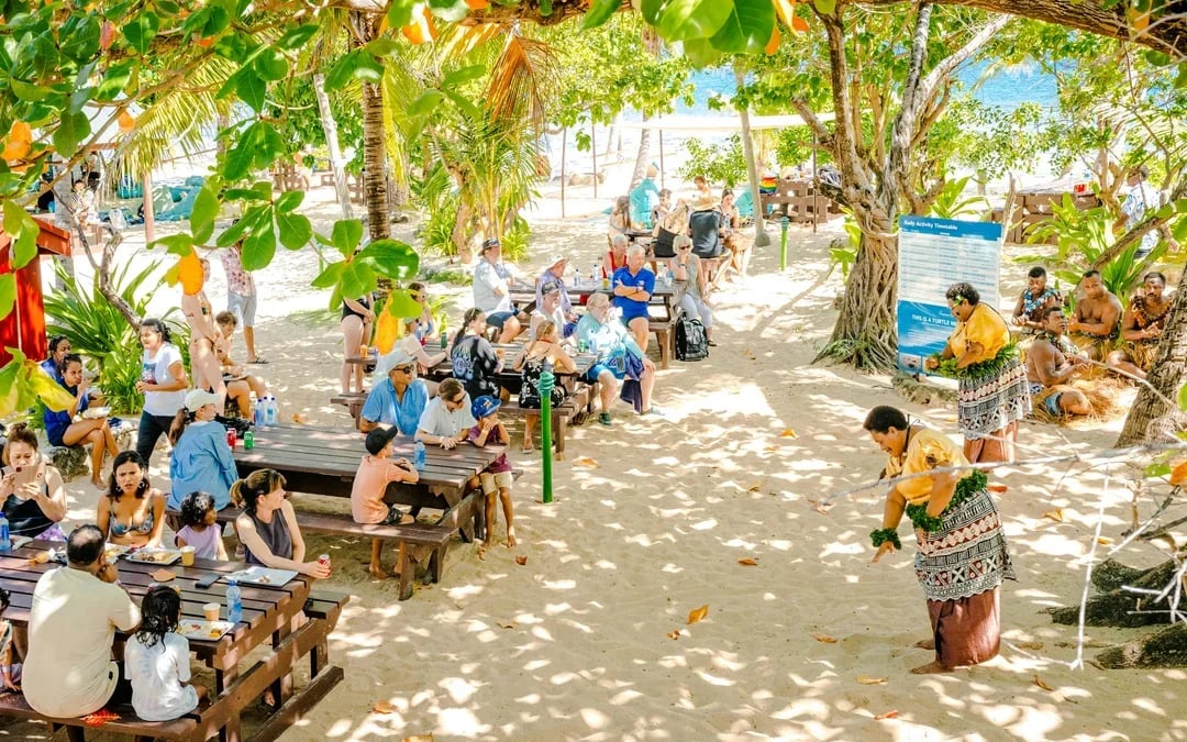 South Sea Island Day Trip with Cruise, BBQ Lunch, Drinks & Hotel Transfers Image 3