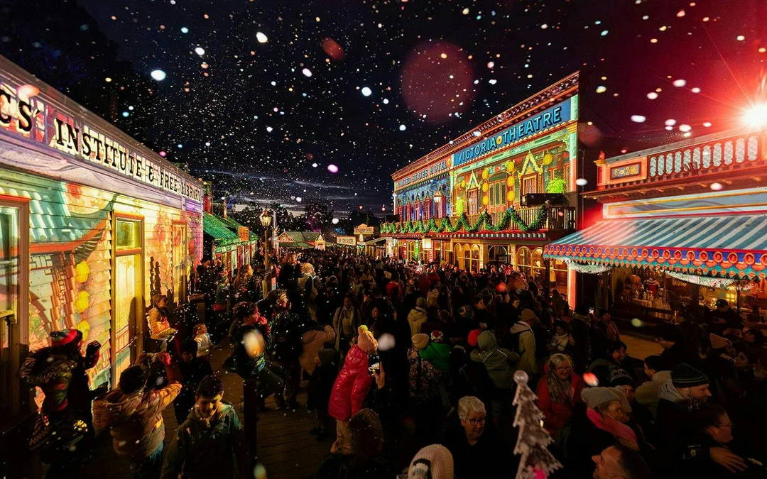 Sovereign Hill Winter Wonderlights Tickets Image 1