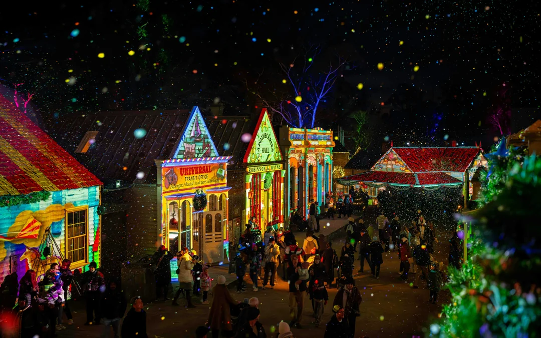 Sovereign Hill Winter Wonderlights Tickets Image 4