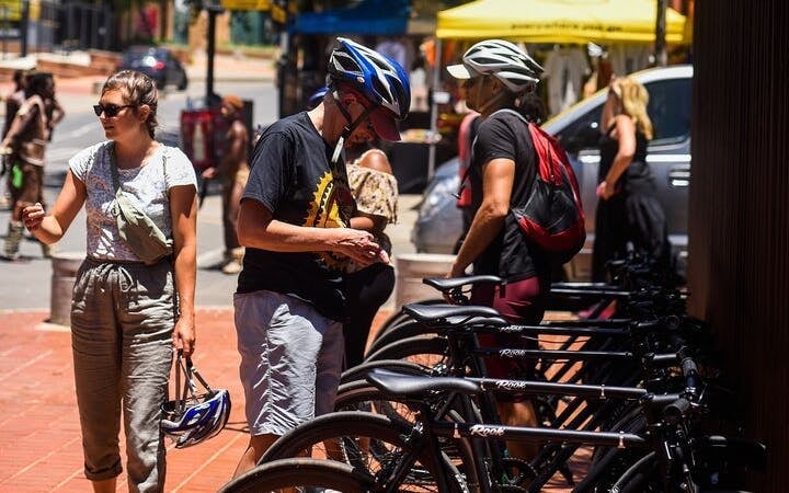 Soweto Guided Bicycle Tour with Local Lunch and Historical Sites Image 3