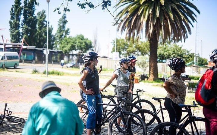 Soweto Guided Bicycle Tour with Local Lunch and Historical Sites Image 4