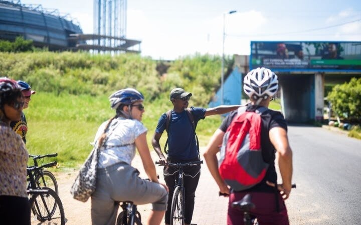 Soweto Guided Bicycle Tour with Local Lunch and Historical Sites Image 6