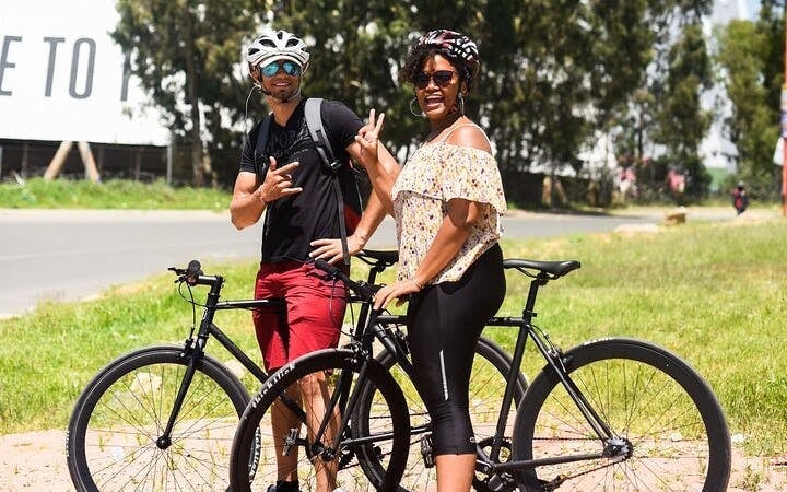 Soweto Guided Bicycle Tour with Local Lunch and Historical Sites Image 10