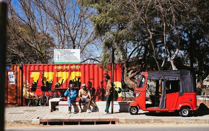 Soweto Guided Tuk-Tuk City Tour with Local Neighborhoods, Historical Sites, and Lunch Image 8