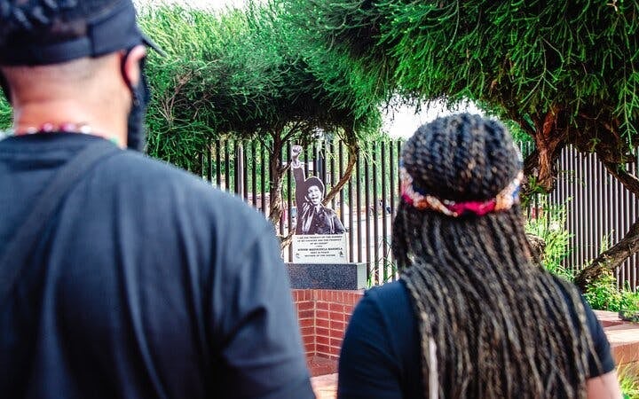 Soweto Walking Tour with Local Lunch and Historical Sites Image 8
